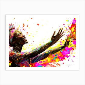 Freedom Expressed - Freedom Of Art Print