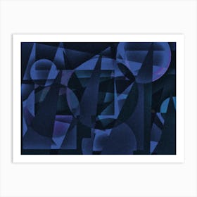 Estructura De La Procesion Art Print