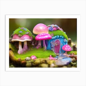 Fairy House 10 Art Print