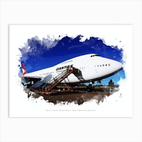 Qantas Founders Outback Museum, Outback Queensland, Queensland Art Print