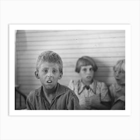 Untitled Photo, Possibly Related To Daughter Of Olaf Fugelburg, Williams County, North Dakota By Russell Lee Art Print