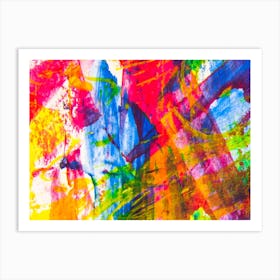 Abstract Painting 6 Art Print