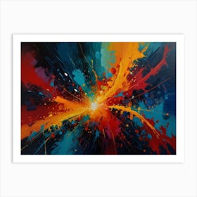 Abstract Painting 568 Art Print