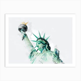 Statue Of Liberty 6 Art Print