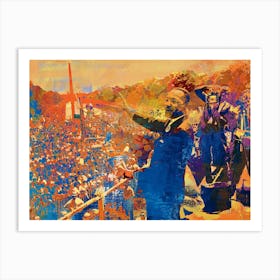 Martin Luther King Jr I Have A Dream Art Print