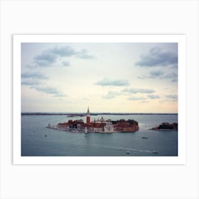 San Giorgio Maggiore Island Venice Italy Art Print