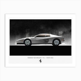 Ferarri Art Print