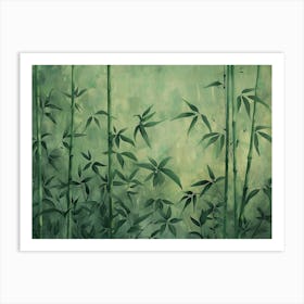 Bamboo Forest Art Print