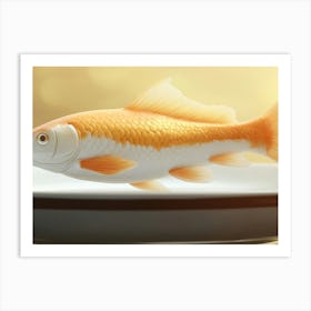 Koi Fish 9 Art Print