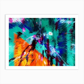 Abstract Painting 64 Art Print