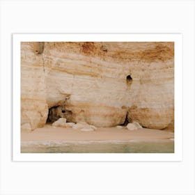 Lagos Coastal Rocks Art Print