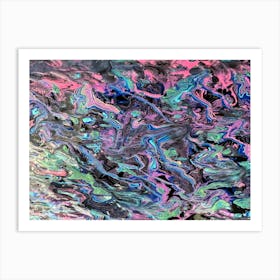 Abstract Painting 45 Art Print