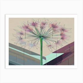 Allium 34 Art Print