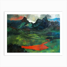 Scotland Landscape 13 Art Print