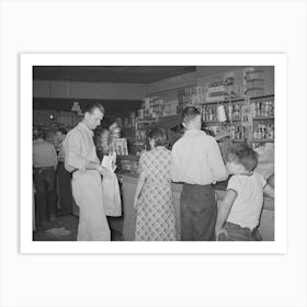 General Store, Mogollon, New Mexico By Russell Lee Art Print