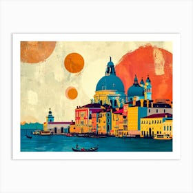 Venice 5 Art Print