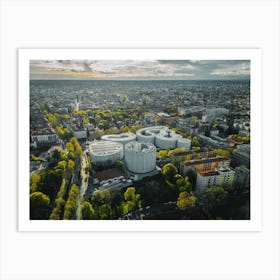 Bocconi University - School of Economics, Management Print Art Print