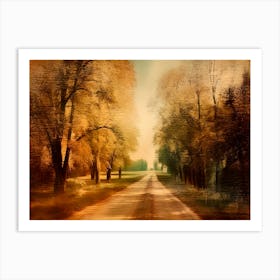 Country Road 1 Art Print