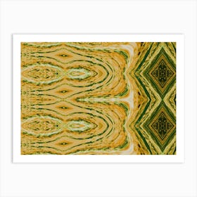 Abstract Pattern 20 Art Print