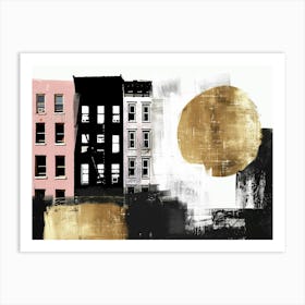 Brooklyn Ii Canvas Print Art Print