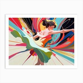 Dancer 6 Art Print