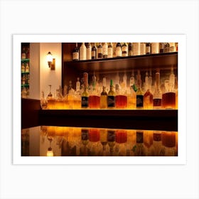 Barbottles2 Art Print