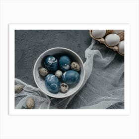 Easter Eggs 642 Art Print