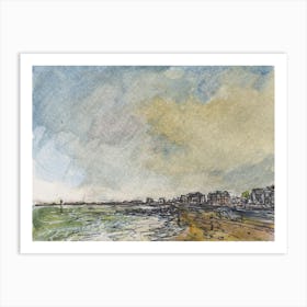 Hythe Seafront 25th Aug 2024 Art Print