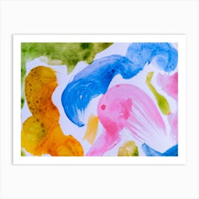 Watercolor Painting 1 Art Print