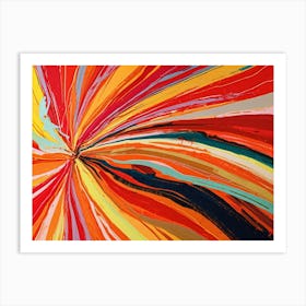 Abstract Painting 598 Art Print