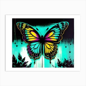 Butterfly 60 Art Print