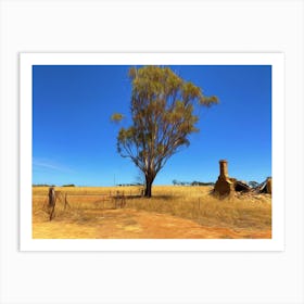 Rural Australia Art Print