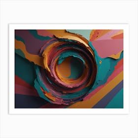 Abstract Painting 15 Art Print