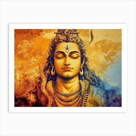 Lord Shiva Art Print