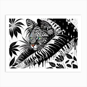 Tiger Art Print