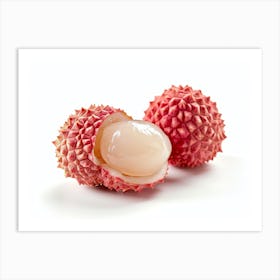 Lychee Fruit 8 Art Print