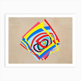 Abstract Painting 314 Art Print