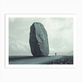 Large Rock Art Print