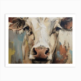 The Cow Art Print