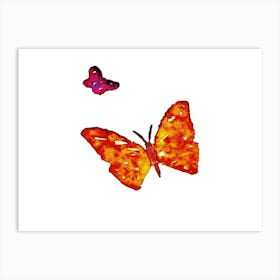 Butterfly Art Print