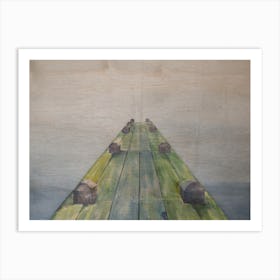 Tears Bridge Art Print