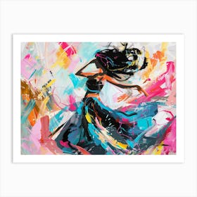 Dancer Art Print