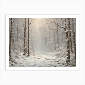 Winter'S Day Art Print