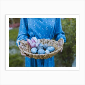 Easter Basket 21 Art Print