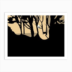 Shadows Art Print