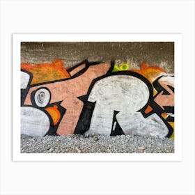CTR - Graffiti Canada Art Print