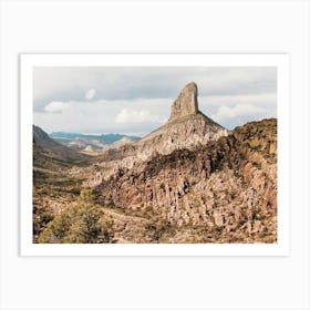 Weavers Needle Arizona Art Print