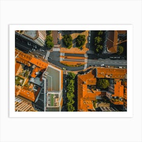 Capturing Italy: Cityscape Wall Art Art Print