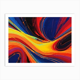 Abstract Painting 582 Art Print