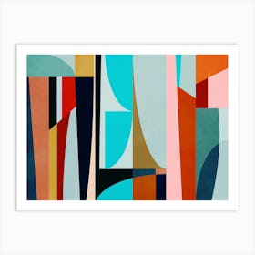 Mid Century Modern 2 Art Print